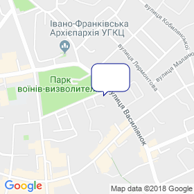 Компанія Вітер на мапі