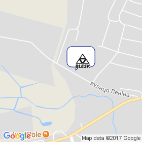 BLESK TM на мапі