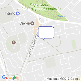 Басейни люкс на мапі Басейни люкс на мапі