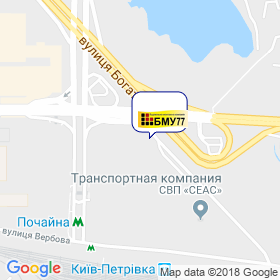 БМУ77 на карте