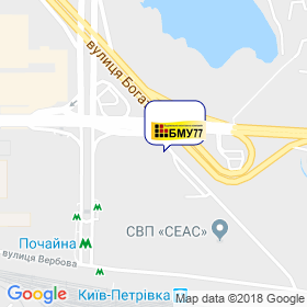 БМУ77 на мапі