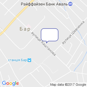Барський Машзавод на мапі