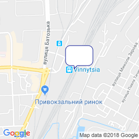 Бондарчук на мапі