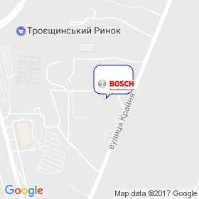 Роберт Бош Лтд на карте Роберт Бош Лтд на карте