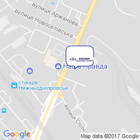 Босфор на карте Босфор на карте