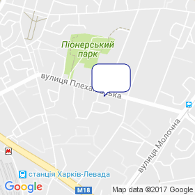 Бост-Теплосервiс на мапі