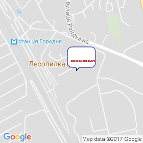 BoxMart на мапі