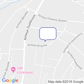 Брілікс на мапі