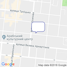 Черноморська інженерна компанія на мапі