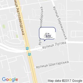 БТК Центр Комплект на мапі