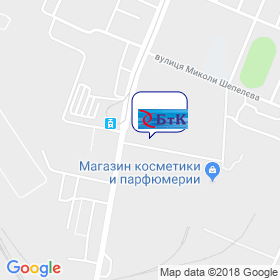 Буріння та комунікації на карте Буріння та комунікації на карте