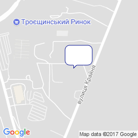 Будерус Україна на мапі
