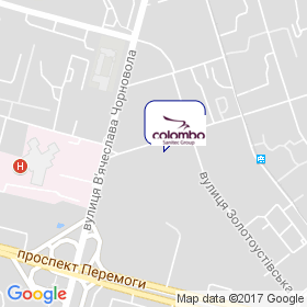 КОЛОМБО, ТМ на карте КОЛОМБО, ТМ на карте