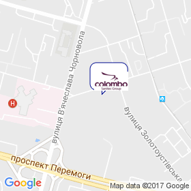 Colombo, ТМ на мапі