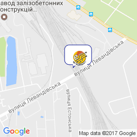 БУДМАРКЕТ ТД на мапі