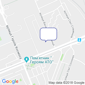БУДПАРТНЕР на мапі