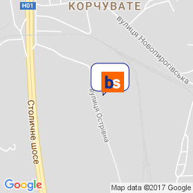 Будсайт на мапі