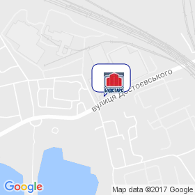 Будстарс на карте