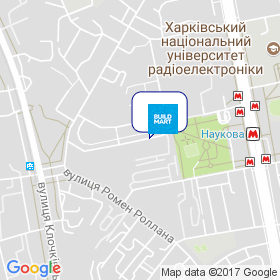 BuildMart на карте BuildMart на карте