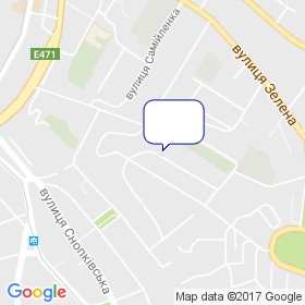 Бумеранг-Комфорт на мапі