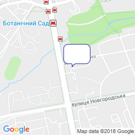 ХарківБурСервіс на мапі