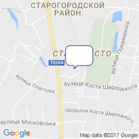 Подольский проектный институт на карте Подольский проектный институт на карте