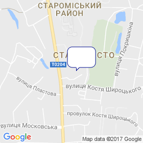 Подільський проектний інститут на мапі