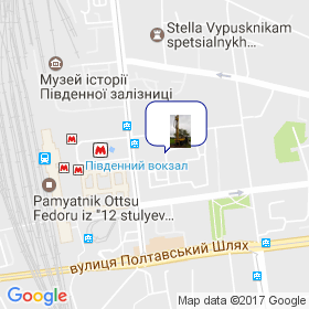 Бурова на мапі