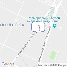 БурВода на карте БурВода на карте