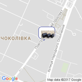 Войников на мапі