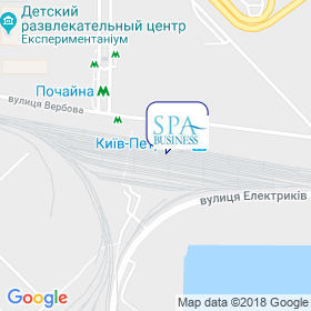 Бизнес-СПА на карте Бизнес-СПА на карте