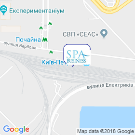 Бізнес-СПА на мапі