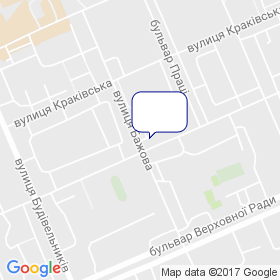 Біла троянда на мапі