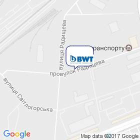 БВТ Украина на карте БВТ Украина на карте