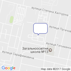 Бердянський завод сільгосптехніки на мапі