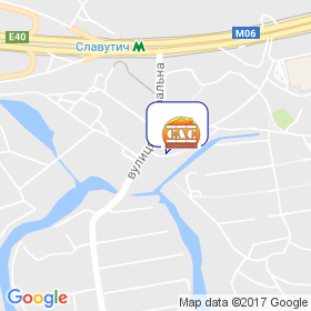 СДС на карте