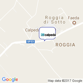 Calpeda на мапі