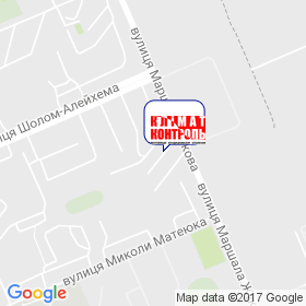 КЛИМАТ-КОНТРОЛЬ на карте