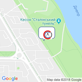 CC Проект на карте