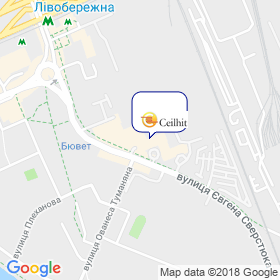 CEILHIT на мапі