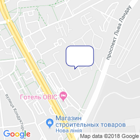 СЕТАБ Украина на карте