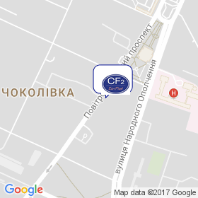 ЕксімПласт на мапі ЕксімПласт на мапі
