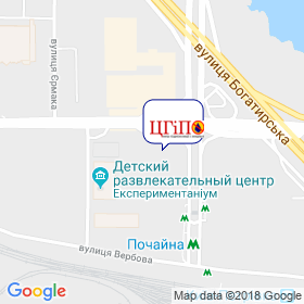 ЦЕНТР ГИДРОИЗОЛЯЦИИ И КРОВЛИ на карте ЦЕНТР ГИДРОИЗОЛЯЦИИ И КРОВЛИ на карте