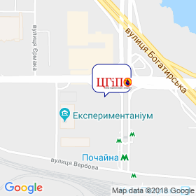 ЦЕНТР ГІДРОІЗОЛЯЦІЇ І ПОКРІВЛІ на мапі