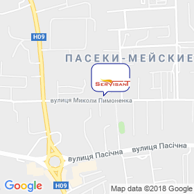 Шафото на карте Шафото на карте