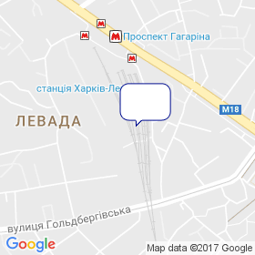 Чернецкий на карте