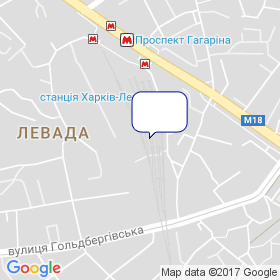 Чернецький на мапі