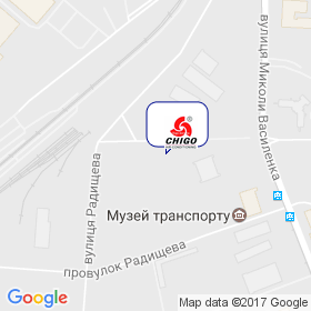 Чиго на карте