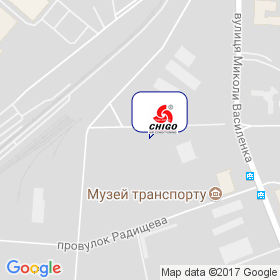 Чиго на мапі