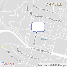 Сінема Буд на мапі Сінема Буд на мапі